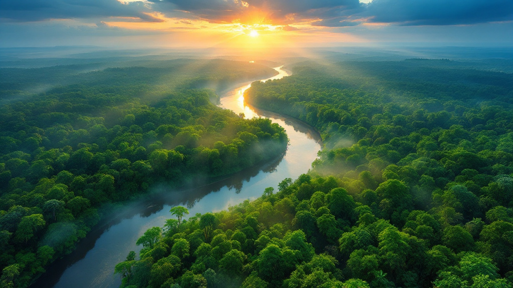 Amazonas: Världens lungor