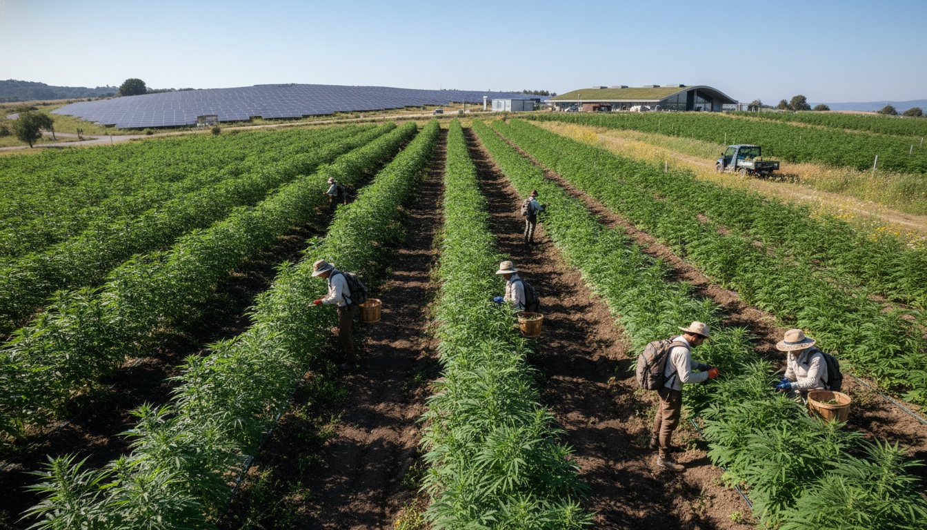 Hur påverkar CBD-olja miljön? En analys av odling, produktion och hållbarhet