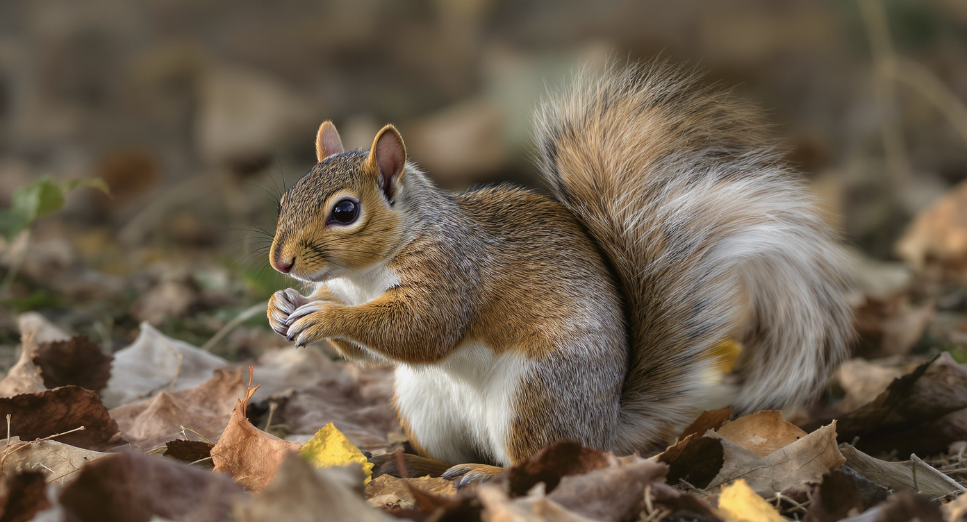 Ekorre på norska – vad heter det?