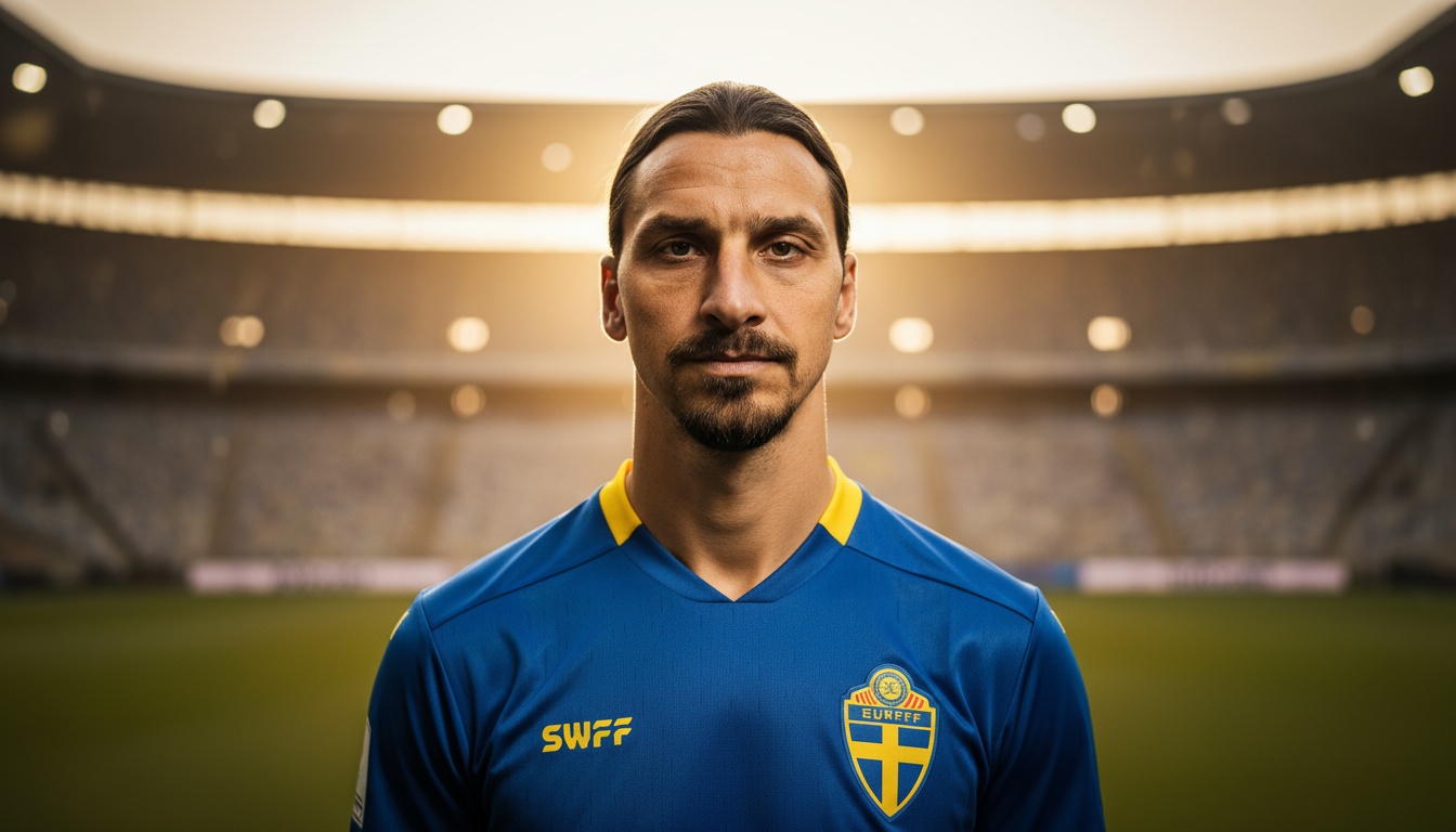 Flest mål i svenska landslaget - Zlatan Ibrahimovic