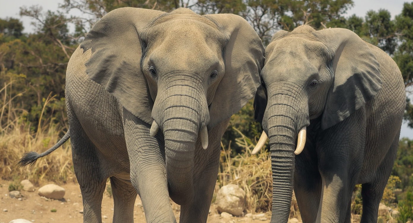 Rolig fakta om elefanter - Överraskande sanningar om världens mest fascinerande jättar