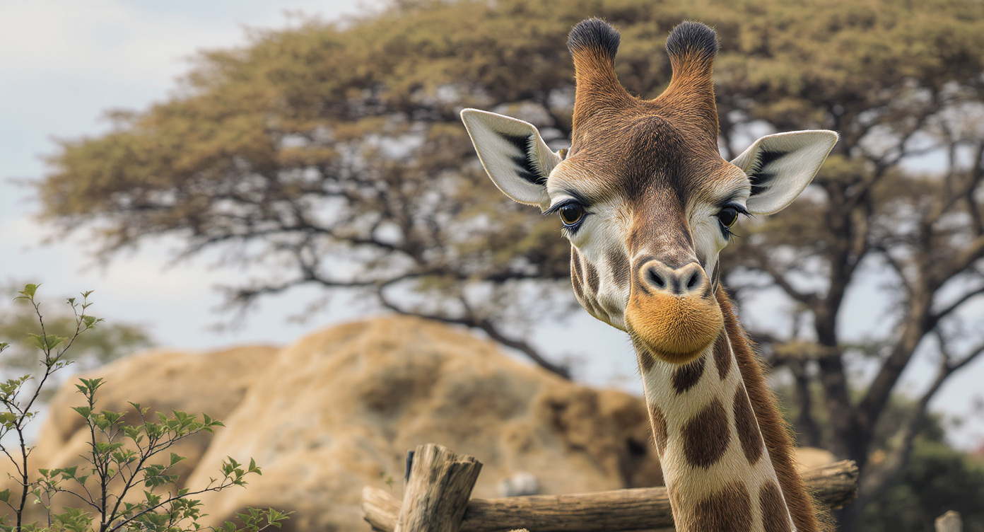 Rolig fakta om giraffen - Överraskande upptäckter om världens högsta djur