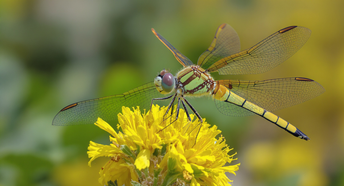 Rolig fakta om trollsländor