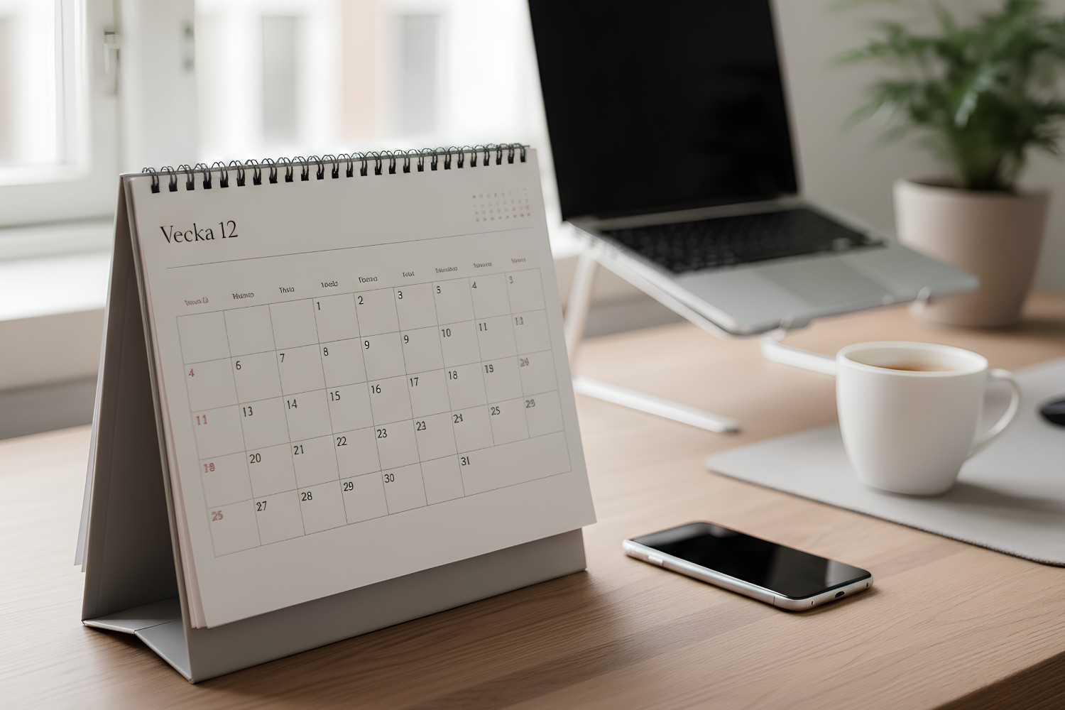 Vad är ett veckonummer och varför används det?