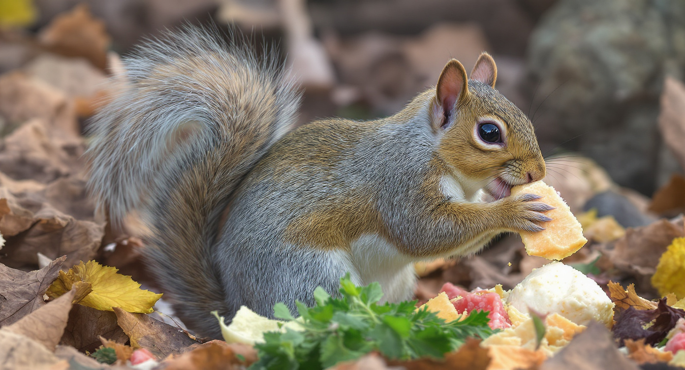 Vad äter ekorrar? En komplett guide till ekorrars fascinerande kostvanor
