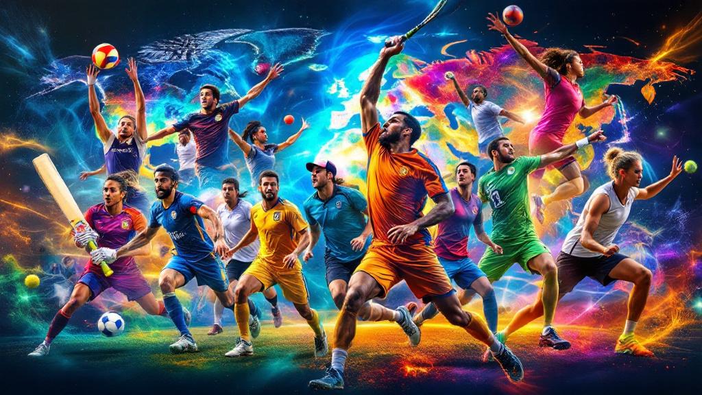 Världens största sport: Vilka idrotter lockar flest fans globalt?