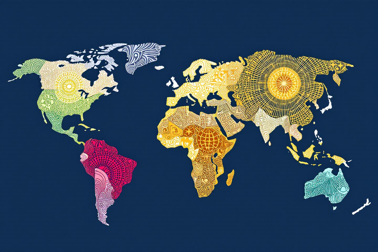 Världsreligioner fakta - En komplett guide till de fem största religionerna